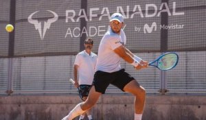 Mutua Madrid Open 2026 - Avant d'aller défendre son titre à Madrid, Casper Ruud s'entraîne à l'Académie Rafael Nadal