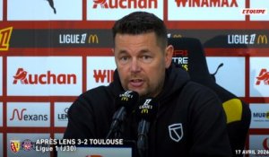 Pierre Sage après Lens-Toulouse : « On est à un match d'une qualification en Ligue des champions » - Foot - Ligue 1 - Lens