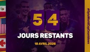 FOOTBALL : CdM 2026 : Le décompte d’Opta - J-54 avant la Coupe du monde