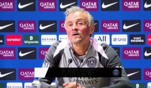 Luis Enrique sur la dynamique du PSG : « On arrive à un moment où on est à l’aise » - Foot - Ligue 1 - PSG