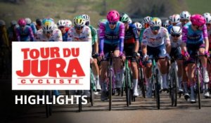 Tour du Jura Cycliste 2026 - Résumé - Matthew Riccitello renverse Jordan Jegat