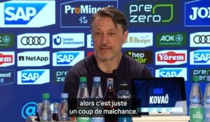 Dortmund - Kovac : "La règle sur la main pose problème"