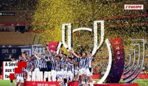 La Real Sociedad brise le rêve d'Antoine Griezmann et remporte la Coupe du Roi aux tirs au but face à l'Atlético - Foot - Coupe du Roi