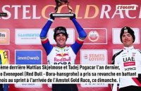 Remco Evenepoel prend sa revanche sur l'Amstel Gold Race en battant Mattias Skjelmose au sprint - Cyclisme - Amstel Gold Race