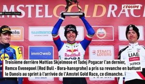 Remco Evenepoel prend sa revanche sur l'Amstel Gold Race en battant Mattias Skjelmose au sprint - Cyclisme - Amstel Gold Race