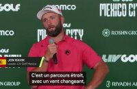 LIV Golf - Rahm prudent malgré son avance