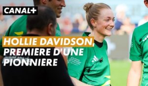 HOLLIE DAVIDSON, PREMIÈRE D'UNE PIONNIÈRE