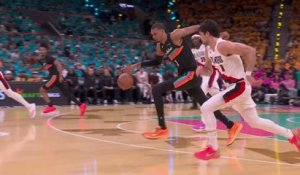 Spurs - Wembanyama brille pour ses débuts en playoffs