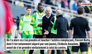 Vahid Halilhodzic risque une lourde suspension et pourrait ne plus occuper le banc du FC Nantes jusqu'à la fin de saison - Foot - Ligue 1 - Nantes