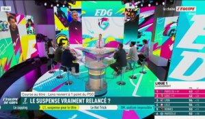 Course au titre en L1 : Suspense vraiment relancé ? - L'Équipe de Greg - extrait