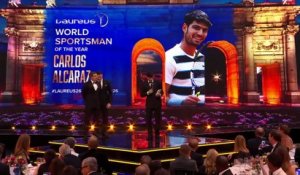 Laureus 2026 - Carlos Alcaraz élu meilleur sportif Laureus de l'année 2025