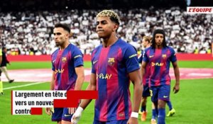 Real Madrid - FC Barcelone : la date et l'heure du Clasico sont fixées - Foot - Liga