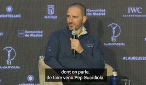 Italie - Bonucci rêve de Guardiola