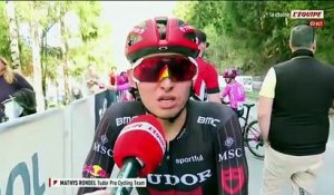Mathys Rondel (7e de la 2e étape du Tour des Alpes) : «On a fait du mieux possible» - Cyclisme - Tour des Alpes