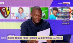 Vahid Halilhodzic écope d'une suspension de quatre matches, le carton rouge de Dehmaine Tabibou annulé - Foot - Ligue 1