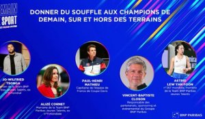 Table ronde « Donner du souffle aux champions de demain sur et hors des terrains » - 16h00 - Studio 104 - Demain le Sport 2025 - Tennis