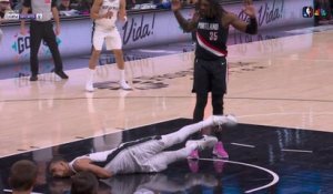 NBA : Les images de la lourde chute sur le crane de Victor Wembanyama