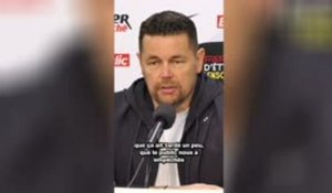 Lens - Sage : "Se qualifier en finale ne suffit pas"