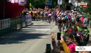 Pidcock s'adjuge la 3e étape - Cyclisme - Tour des Alpes