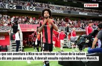 Le capitaine de Nice Dante va devenir l'entraîneur des U23 du Bayern Munich à la fin de la saison - Foot - Ligue 1 - Nice