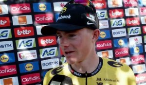 Flèche Wallonne 2026 - Ben Tulett : "Nous n’étions même pas sûrs que je prenne le départ de la course..."