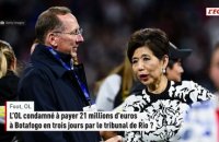 L'OL condamné à payer 21 millions d'euros à Botafogo par le tribunal de Rio ? - Foot - Ligue 1