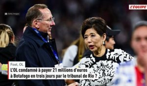 L'OL condamné à payer 21 millions d'euros à Botafogo par le tribunal de Rio ? - Foot - Ligue 1