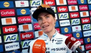Flèche Wallonne Femmes 2026 - Demi Vollering : "Sans me retourner, j’ai tout donné"