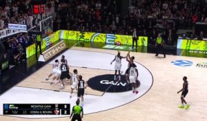 Basket - Eurocoupe (H) : Le résumé de Besiktas - Bourg-en-Bresse - Basket - Eurocoupe hommes