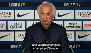 Nantes - Halilhodžić : “Le PSG a un niveau que je n’ai jamais connu dans le football”