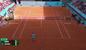 Madrid - Svitolina éliminée d'entrée par Bondar