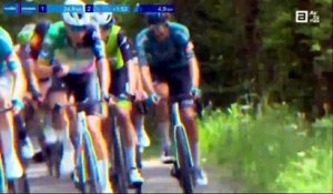 Tour des Asturies 2026 - Étape 1 Résumé - Gabriel Layrac, du AVC Aix-en-Provence, s'offre la 1ère étape