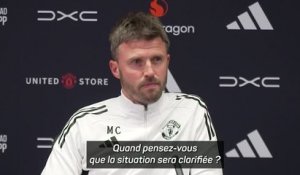 Man. Utd - Carrick pas pressé d’y voir clair sur son avenir