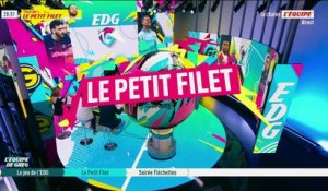 Le petit filet du 23 avril - L'Équipe de Greg - extrait