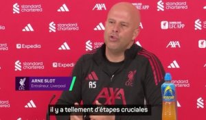 Liverpool - Slot donne des nouvelles d’Ekitike