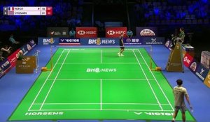 Christo Popov s'incline devant Vitidsarn - Badminton - Thomas Cup