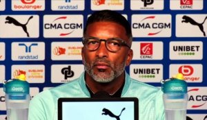 Habib Beye répond aux critiques avant la réception de Nice : « Quand je parle, on dit que j’explique trop » - Foot - Ligue 1 - OM