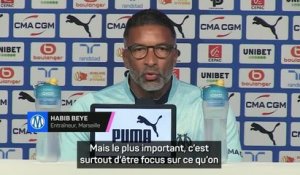 Marseille - Beye veut tourner la page avant Nice