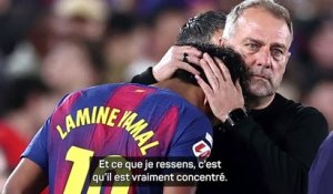 Barcelone  - Flick : "Yamal reviendra plus fort"