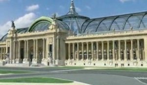 Le Grand Palais en 3D