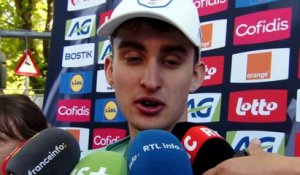 Liège-Bastogne-Liège 2026 - Paul Seixas en interview d'après-course
