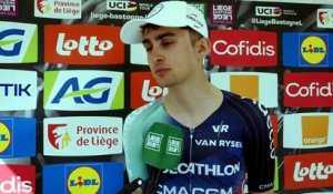Liège-Bastogne-Liège 2026 - Paul Seixas en interview avant La Doyenne