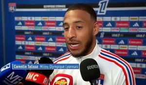 Corentin Tolisso : « Il fallait absolument gagner » - Foot - Ligue 1 - Lyon