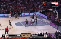 Le résumé de la finale de la Coupe de France entre Le Mans et Monaco - Basket - Coupe de France