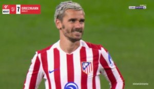 La Liga : Griezmann retrouve le chemin des filets en championnat