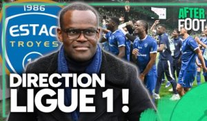 Troyes officiellement promu en Ligue 1... le président Edwin Pindi est l'invité de l'After Foot !