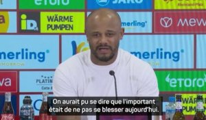 Bayern Munich - Avant le PSG, Kompany salue l'état d'esprit de son équipe contre Mayence