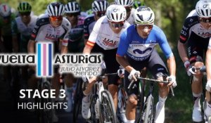 Tour des Asturies 2026 - Étape 3 Résumé - Edgar Cadena remporte la 3e étape, Nairo Quintana reste leader