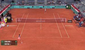 Madrid - Sabalenka affrontera Osaka
