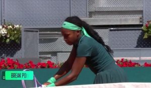 Madrid - Gauff l'emporte en 3 sets